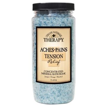 Village Naturals Therapy Stress And Tension Mineral Bath