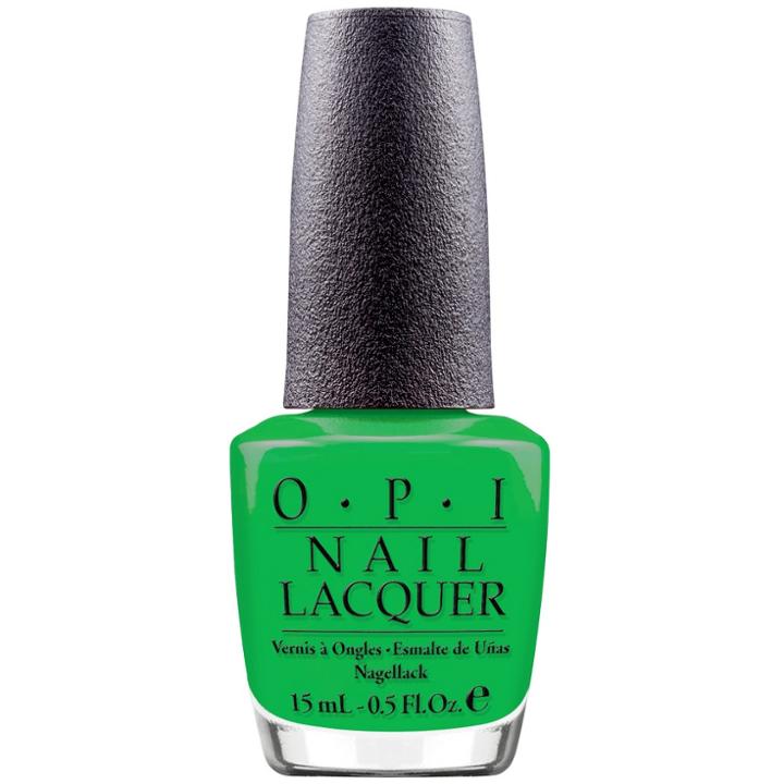 Opi Nail Lacquer I'm So Swamped - .5 Fl Oz