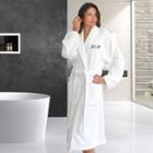 L/xl Mom Bathrobe White - Linum Home Textiles