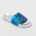 Girls' Wilona Pool Slide Sandals - Cat & Jack