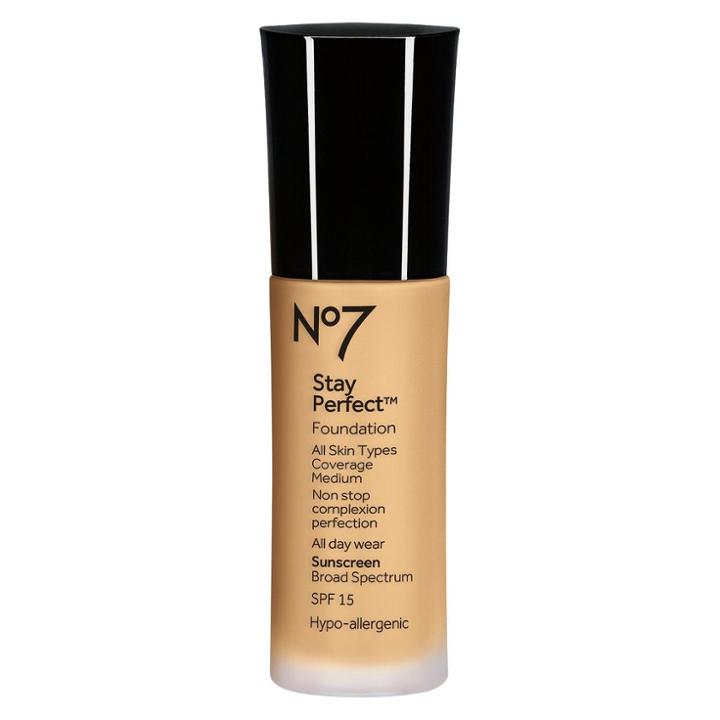 Target No7 Stay Perfect Foundation Spf