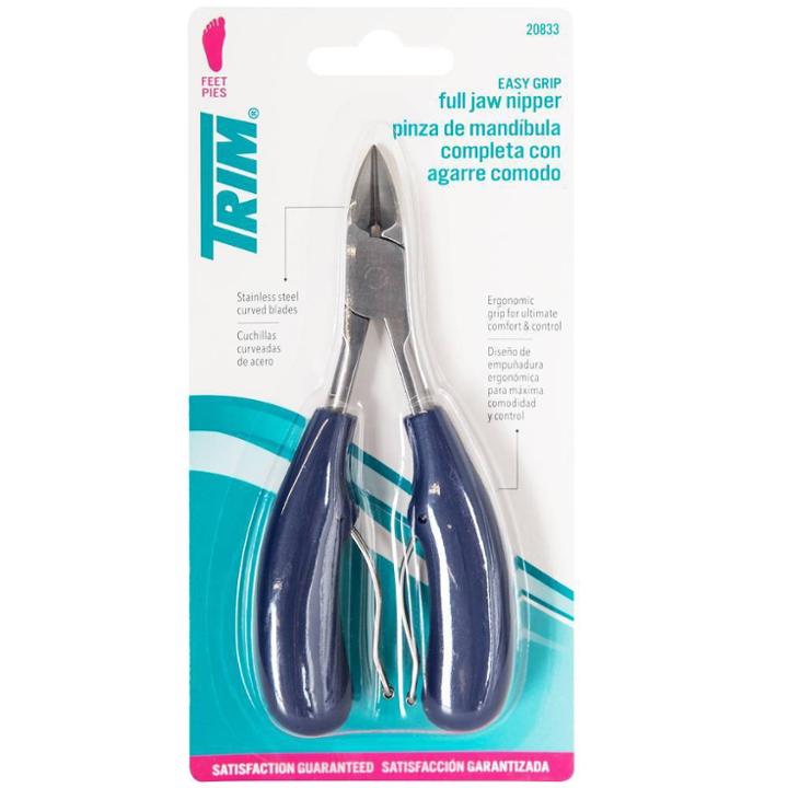 Trim Easy Grip Full Jaw Nipper Tool