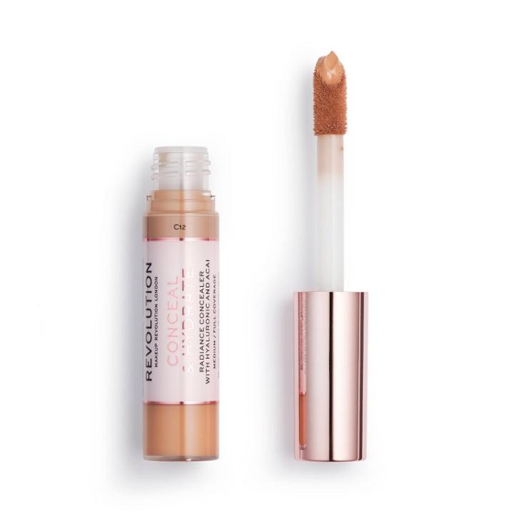 Makeup Revolution Conceal & Hydrate Concealer - C12