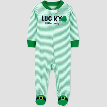 Baby 'lucky Little One' Sleep N' Play - Just One You Made By Carter's Green Newborn