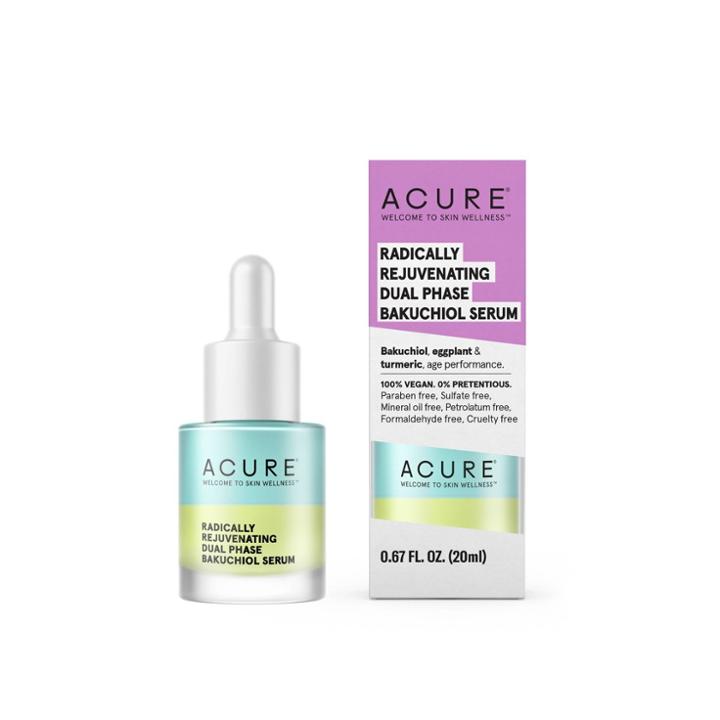 Acure Radically Rejuvenating Dual Phase Bakuchiol Serum