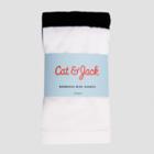 Girls' Seamless Leggings - Cat & Jack 7-10, Black White