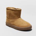 Boys' Arias Winter Boots - Cat & Jack Tan 9, Boy's, Beige