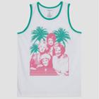 The Golden Girls Men's Golden Girls Sleeveless Graphic Tank Top White