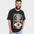 Equality Apparel Pride Adult Plus Size 'better Out Than In' Short Sleeve T-shirt - Black