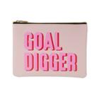 Ruby+cash Flat Pouch Goal Digger