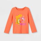 Toddler Girls' 'fiesta Friends' Long Sleeve Graphic T-shirt - Cat & Jack Orange