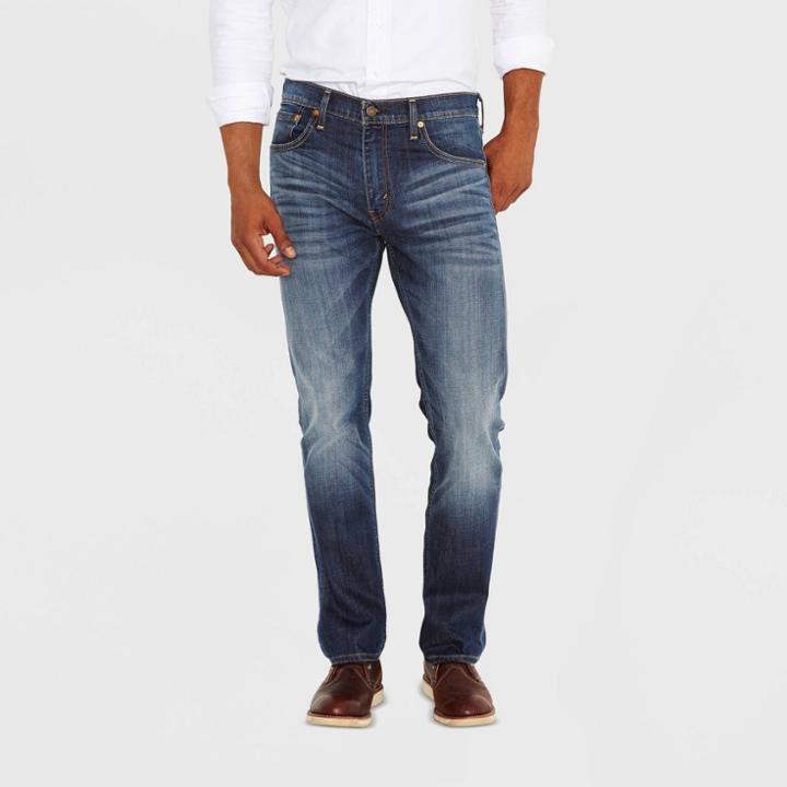 Levi's Men's 527 Slim Bootcut Jeans - Blue Wave