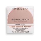 Revolution Beauty Conceal & Fix Loose Setting Powder - Translucent