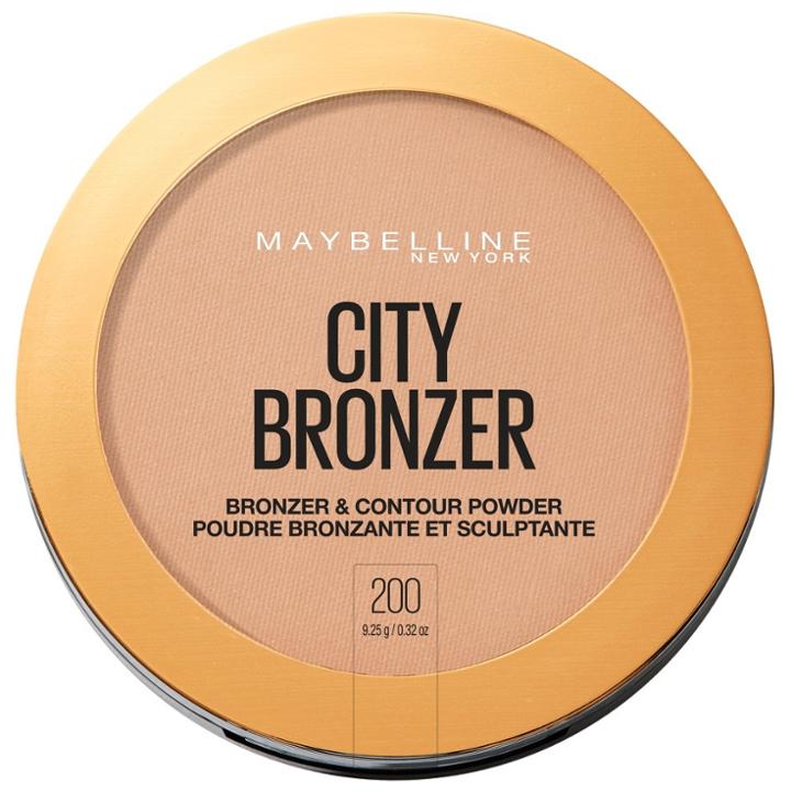 Maybelline Face Studio City Bronze 200 Medium - 0.24oz, Bronze