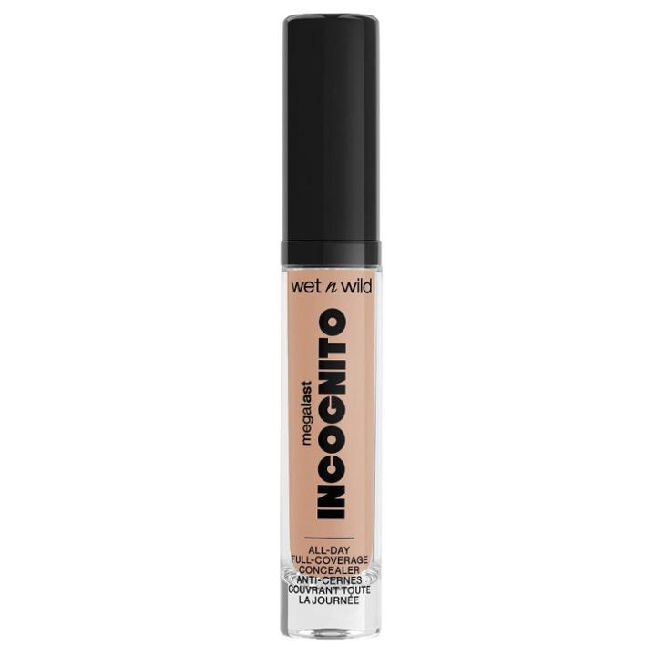 Wet N Wild Megalast Incognito Full-coverage Concealer - Light Honey