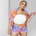 Women's Plus Size Double Tube Top - Wild Fable Fresh White