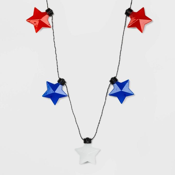 Charlotte Light Up Star Station Necklace,