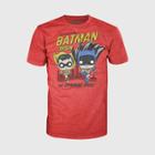 Boys' Dc Comics Batman Robin T-shirt - Black