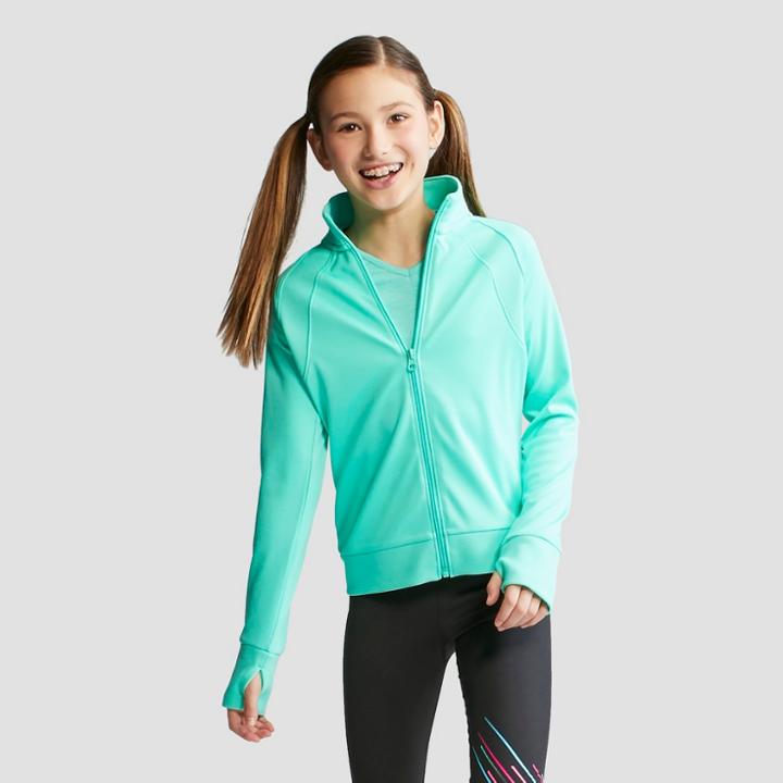 Girls' Performance Track Jacket - C9 Champion
