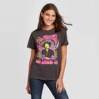 Women's Jimi Hendrix Short Sleeve Boyfriend Graphic T-shirt (juniors') - Black
