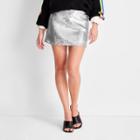 Women's Sequin A-line Mini Skirt - Future Collective With Kahlana Barfield Brown