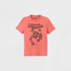 Boys' Marvel Spider-man Short Sleeve T-shirt - Red Xs - Disney