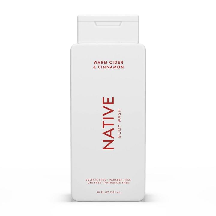Native Warm Cider & Cinnamon Body Wash