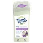 Tom's Of Maine Coconut Lavender Antiperspirant
