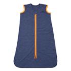 Halo Innovations Sleepsack Ideal Temperature Wearable Blanket - Navy/orange -