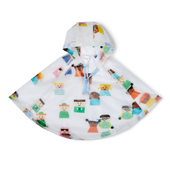 Toddler Adaptive Kids-print Coat - Christian Robinson X Target Clear