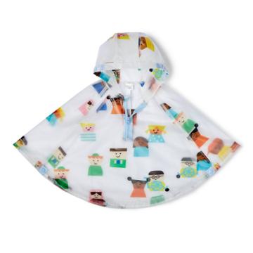 Toddler Adaptive Kids-print Coat - Christian Robinson X Target Clear