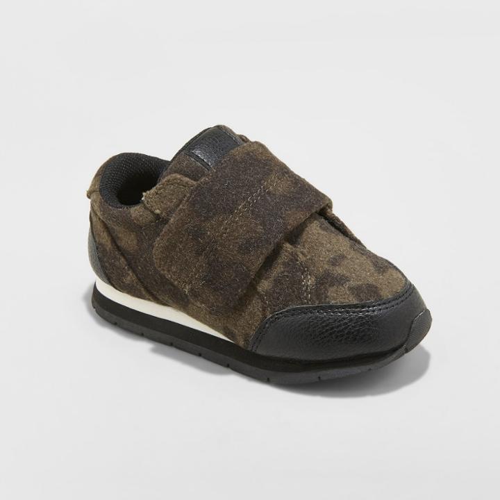 Toddler Boys' Pavel Cameo Sneakers - Cat & Jack Green