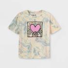 Kids' Keith Haring Tie-dye Oversized Graphic T-shirt - Art Class