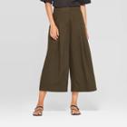 Target Women's Mid-rise Cropped Fashion Pants - Prologue Olive