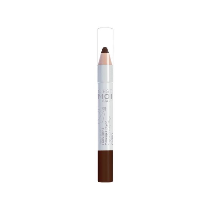 C'est Moi Visionary Makeup Crayon Chocolate (brown) - .06oz