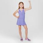 Girls' Tennis Dress - C9 Champion Purple