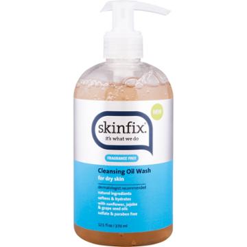 Unscented Skinfix Cleansing Oil Wash