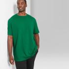 Men's Big & Tall Short Sleeve Boxy T-shirt - Original Use Jade Winner