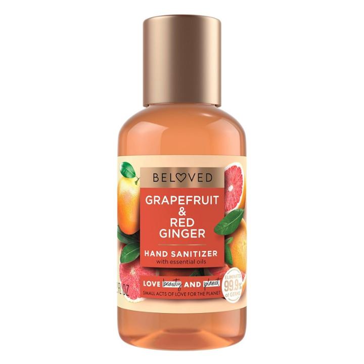 Beloved Grapefruit Oil & Red Ginger Hand Sanitizer