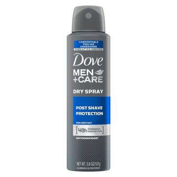 Dove Men+care Dove Men + Care Post Shave Dry Spray Antiperspirant