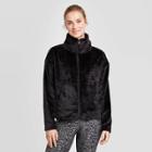 Women's Performance Luxe Fleece Full Zip Track Jacket - C9 Champion Black