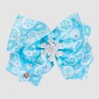 Girls' Nickelodeon Jojo Siwa Snowflake Bow Hair Clip - Blue