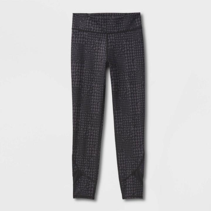 Girls' Fashion Leggings - All In Motion Jet Black