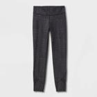 Girls' Fashion Leggings - All In Motion Jet Black