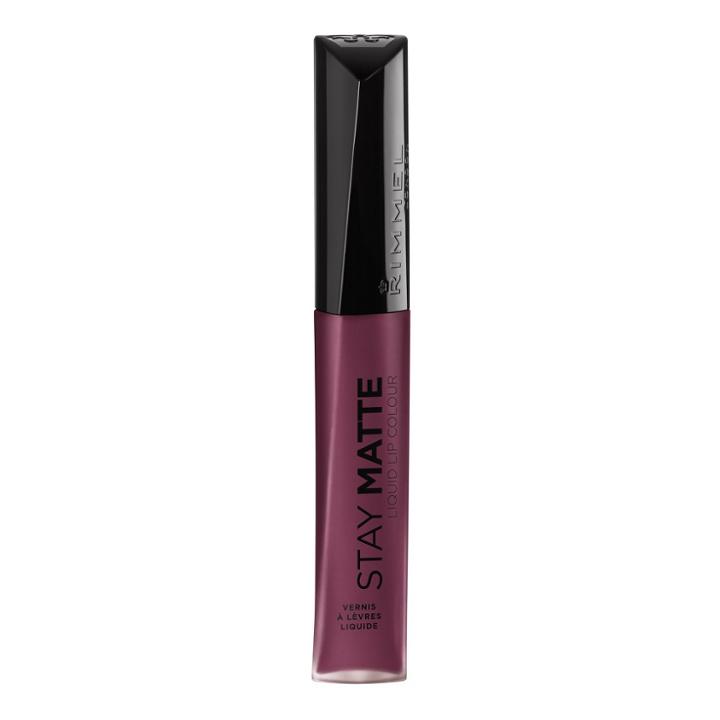 Target Rimmel Stay Matte Lip Liquid 800 Midnight