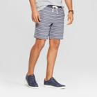 Men's 10 Regular Fit Lounge Shorts - Goodfellow & Co Geneva Blue