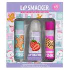 Lip Smacker Holiday Lip Care Trio Cosmetic Set