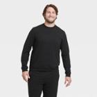 Men's Soft Gym Crew Sweatshirt - All In Motion Black M, Men's,