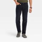 Men's Straight Fit Jeans - Goodfellow & Co Black Denim