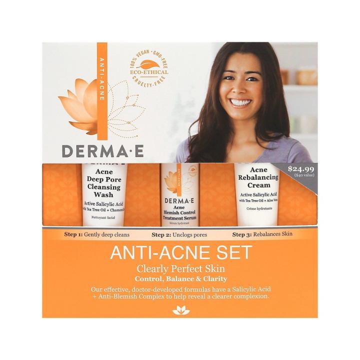 Derma E Anti-acne Kit